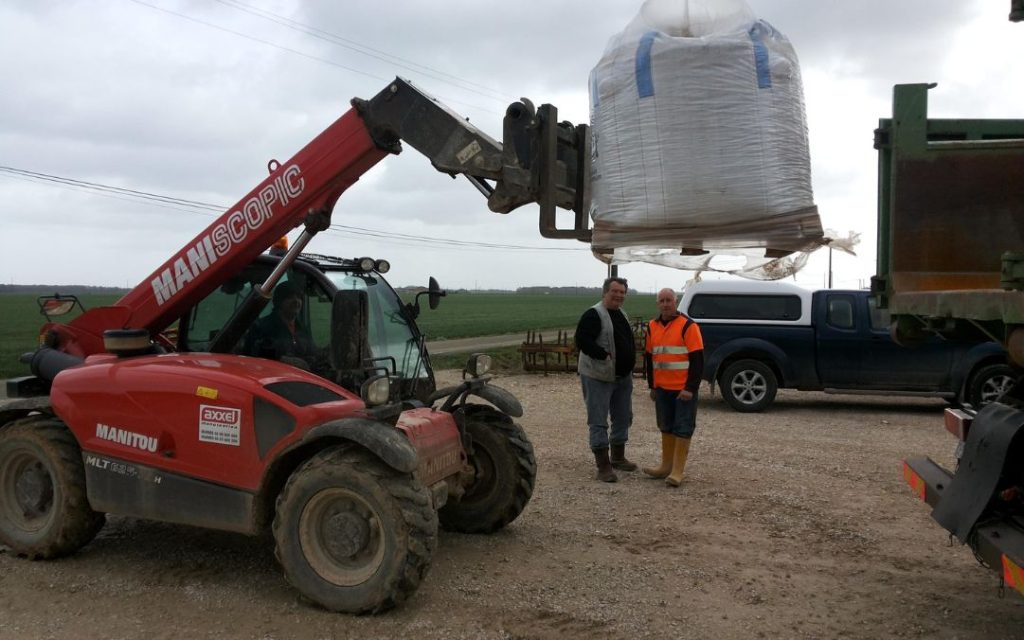 Réalisation d'un bouchon d'argile-Forapulse