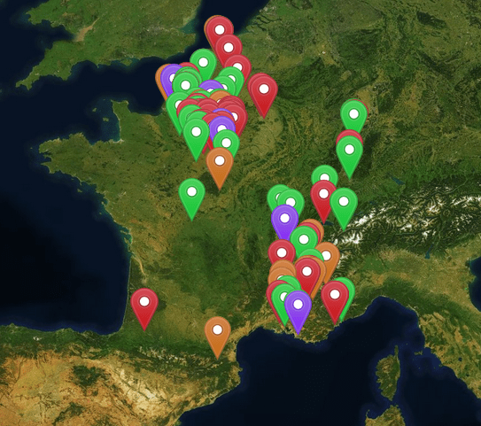 Localisation forages SmartWaterWell®-Forapulse