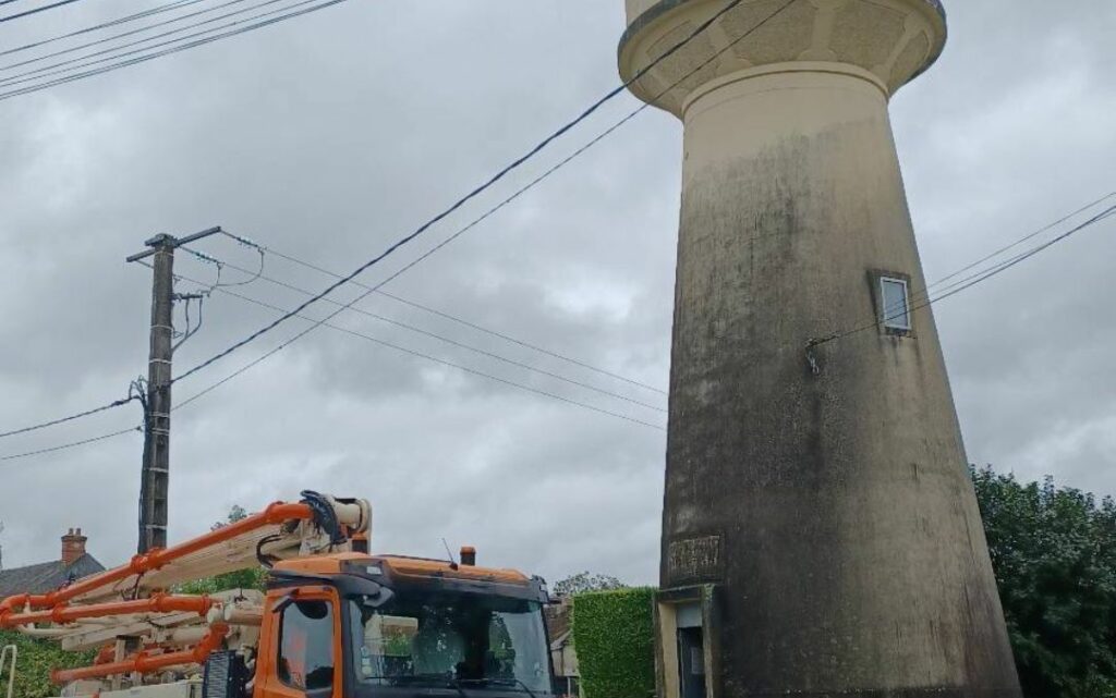 Travaux de comblement de deux forages - Chantier Forapulse